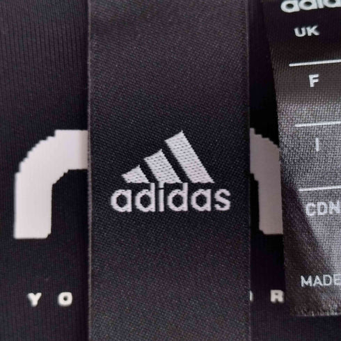 アディダス adidas ロングスリーブクロップドスウェット [W KM0 CRPD LNGSLEEVE レディース JPN:S