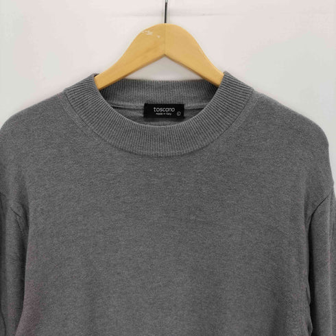 toscano イタリア製 モックネックニット メンズ JPN:L