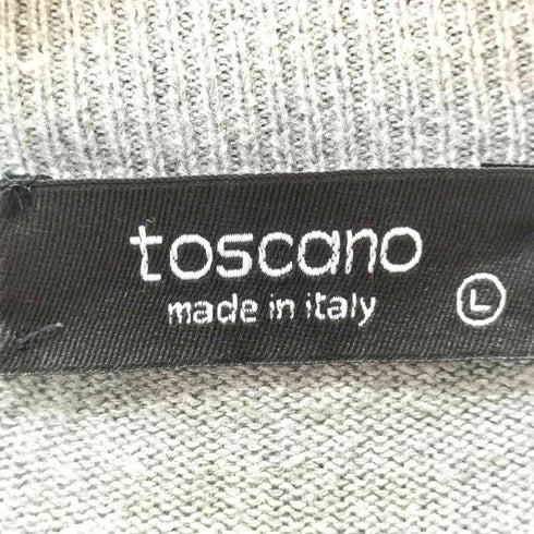 toscano イタリア製 モックネックニット メンズ JPN:L