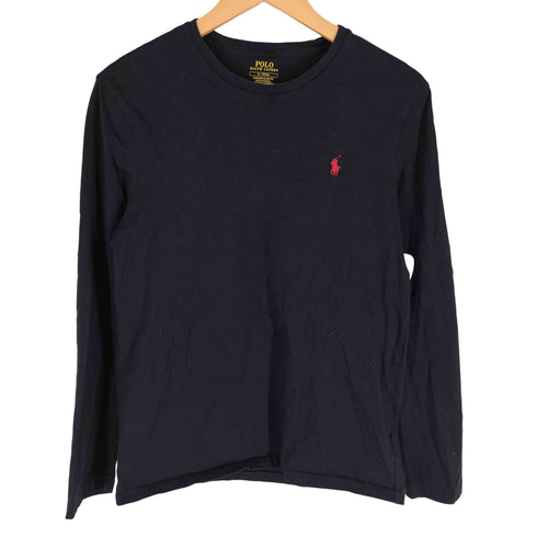 ポロラルフローレン POLO RALPH LAUREN ポニー刺繍 L/Sカットソー メンズ import:M