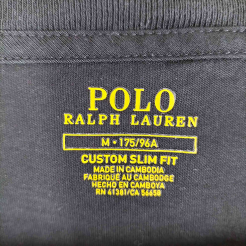 ポロラルフローレン POLO RALPH LAUREN ポニー刺繍 L/Sカットソー メンズ import:M