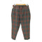 ヴァイナルアーカイブ VAINL ARCHIVE LIVE-PT-C CHECK PANTS レディース M