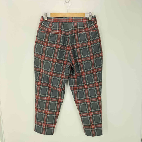 ヴァイナルアーカイブ VAINL ARCHIVE LIVE-PT-C CHECK PANTS レディース M