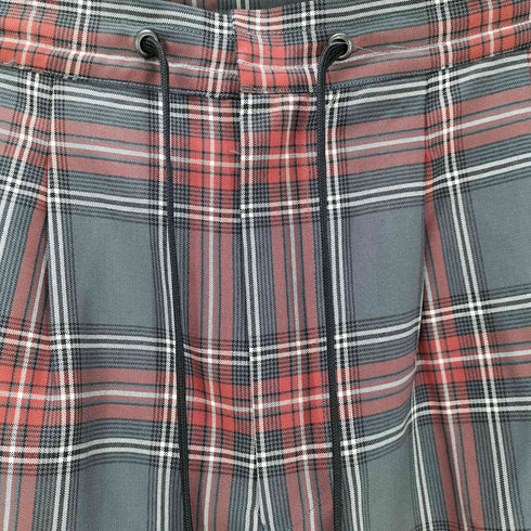 ヴァイナルアーカイブ VAINL ARCHIVE LIVE-PT-C CHECK PANTS レディース M