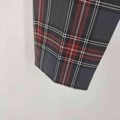 ヴァイナルアーカイブ VAINL ARCHIVE LIVE-PT-C CHECK PANTS レディース M