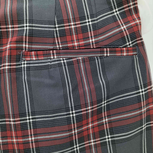 ヴァイナルアーカイブ VAINL ARCHIVE LIVE-PT-C CHECK PANTS レディース M