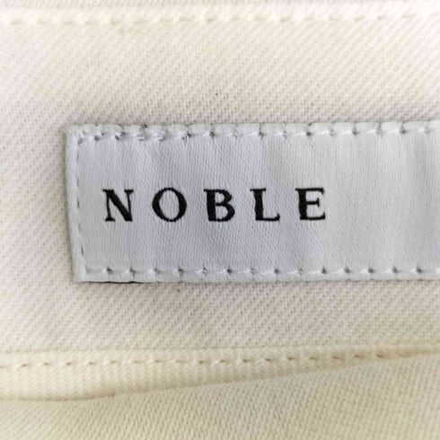 ノーブル Noble ボタントラペーズスカート レディース JPN:40