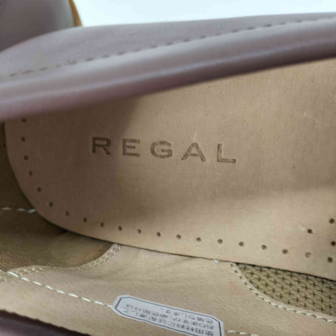 リーガル REGAL レザー ドライビングシューズ メンズ 26.0