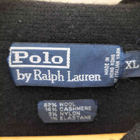 ポロバイラルフローレン Polo by RALPH LAUREN 90S ラグランニットフーディー メンズ JPN:XL