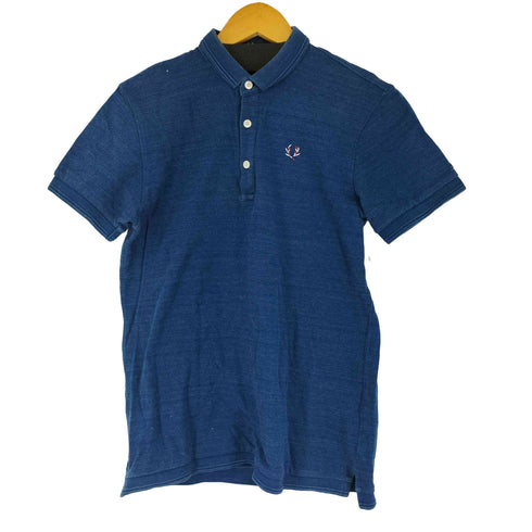 フレッドペリー FRED PERRY S/S デニムポロシャツ メンズ JPN:S