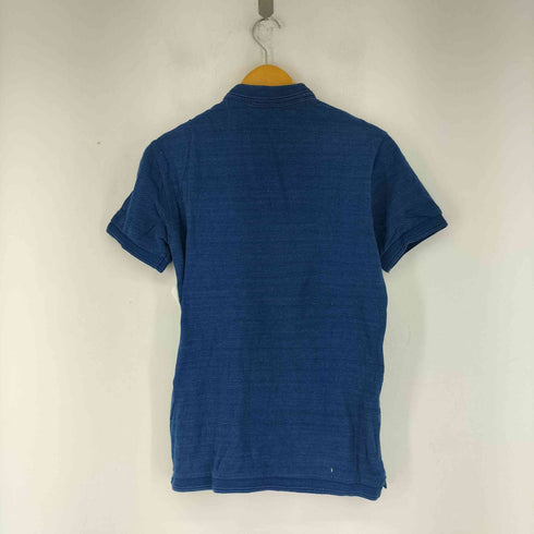 フレッドペリー FRED PERRY S/S デニムポロシャツ メンズ JPN:S