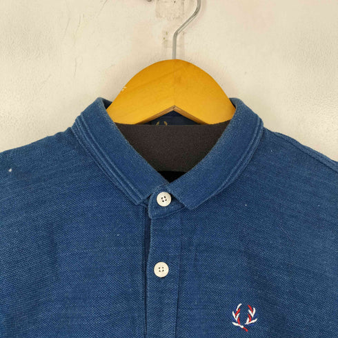 フレッドペリー FRED PERRY S/S デニムポロシャツ メンズ JPN:S