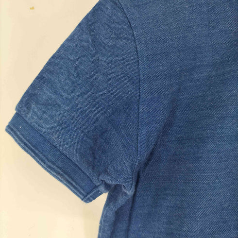 フレッドペリー FRED PERRY S/S デニムポロシャツ メンズ JPN:S