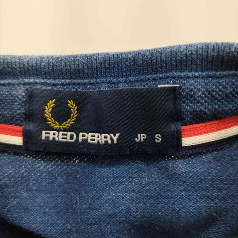 フレッドペリー FRED PERRY S/S デニムポロシャツ メンズ JPN:S