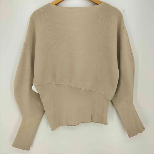 エミ emmi アシンメトリーデザインニット レディース ONE SIZE