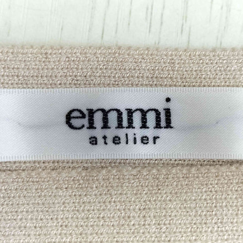 エミ emmi アシンメトリーデザインニット レディース ONE SIZE