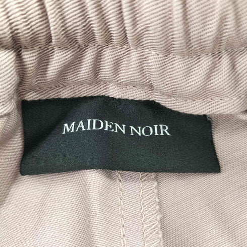 メイデンノワール MAIDEN NOIR ツータックコットンイージーハーフパンツ メンズ 2
