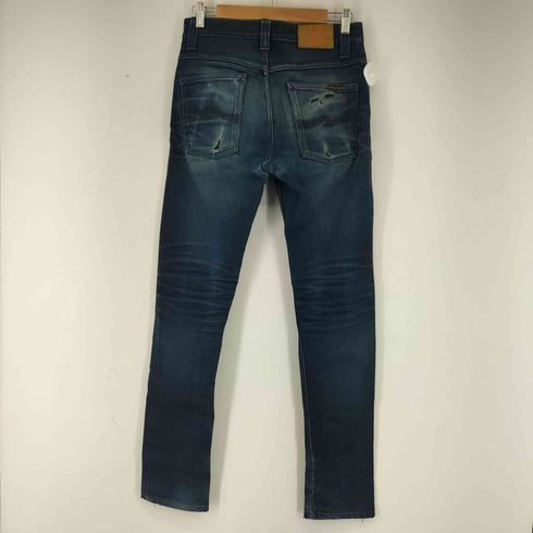 ヌーディージーンズ Nudie Jeans ダメージ加工 スリムスキニーパンツ メンズ 29×32