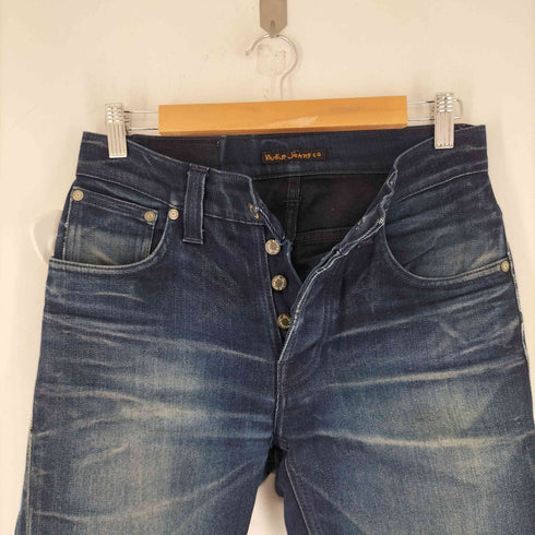 ヌーディージーンズ Nudie Jeans ダメージ加工 スリムスキニーパンツ メンズ 29×32