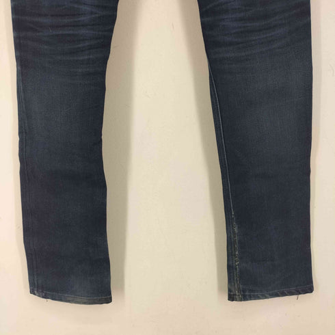 ヌーディージーンズ Nudie Jeans ダメージ加工 スリムスキニーパンツ メンズ 29×32
