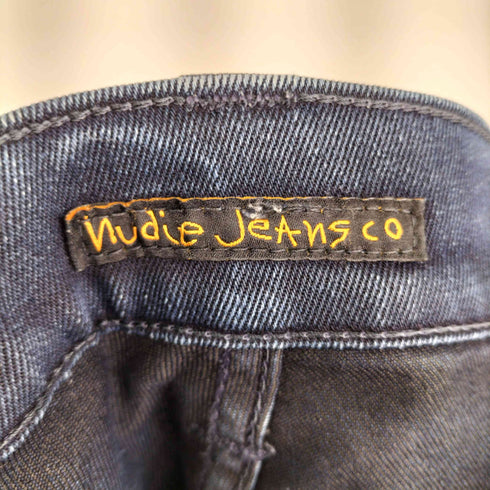 ヌーディージーンズ Nudie Jeans ダメージ加工 スリムスキニーパンツ メンズ 29×32