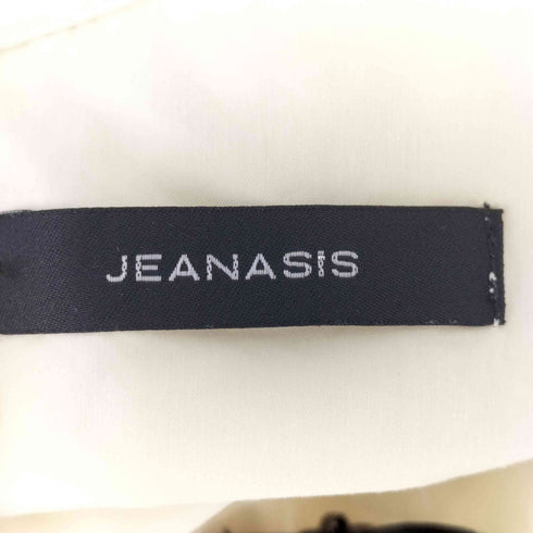 ジーナシス JEANASIS ウエストドロストジャンスカ レディース FREE