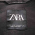 ザラ ZARA コントラスト トップステッチ ジャケット メンズ import:XL