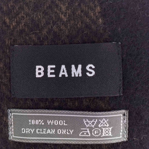 ビームス BEAMS ウール100マフラー レディース