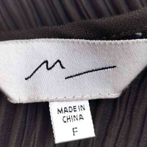 マウジー moussy 【M_】PLEATS ジャケット レディース FREE