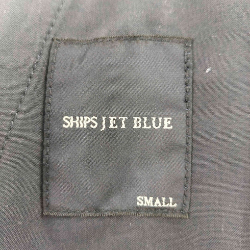 シップスジェットブルー SHIPS JET BLUE 起毛ワイドイージーパンツ メンズ SMALL