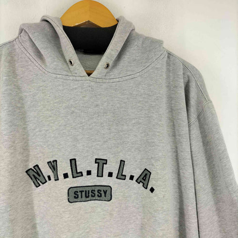 ステューシー Stussy 90S-00S フロント刺繍プルオーバーパーカー NYLTLA メンズ import:XL