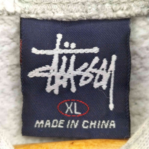 ステューシー Stussy 90S-00S フロント刺繍プルオーバーパーカー NYLTLA メンズ import:XL
