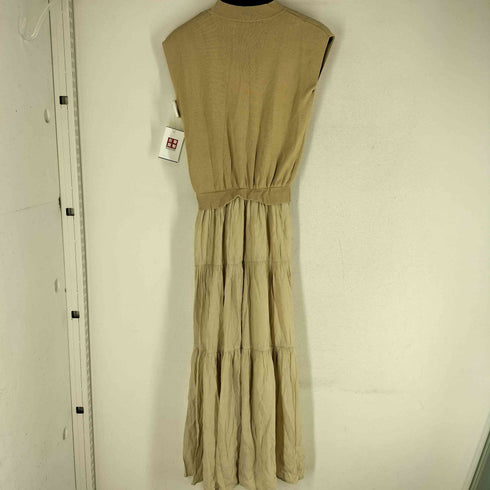 ビス ViS 21SS ドッキングニットワンピース レディース FREE