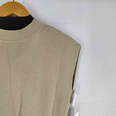 ビス ViS 21SS ドッキングニットワンピース レディース FREE