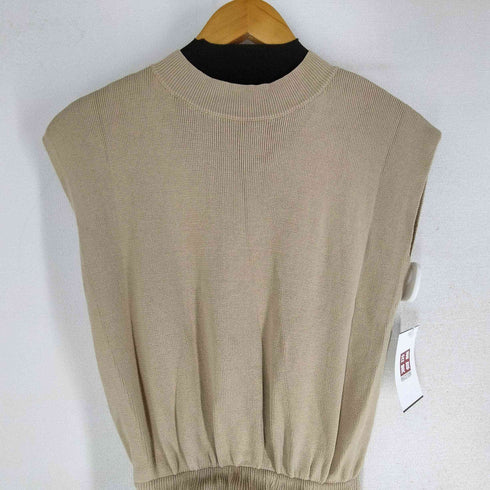 ビス ViS 21SS ドッキングニットワンピース レディース FREE