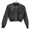 エイチアンドエム H&M フェイクレザージップジャケット Y2K レディース