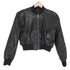 エイチアンドエム H&M フェイクレザージップジャケット Y2K レディース