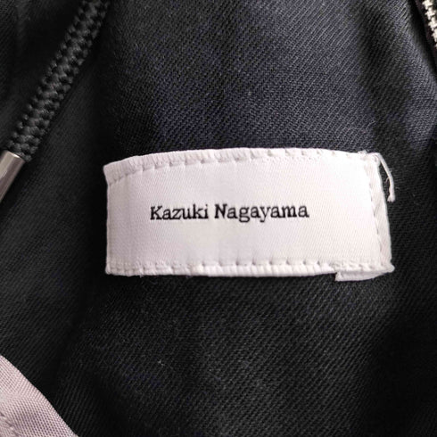 KAZUKI NAGAYAMA グレンチェックイージースラックス メンズ