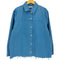 ザラ ZARA SOLID COLOR DENIM JACKET ソリッドカラーデニムジャケット レディース import:L