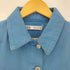 ザラ ZARA SOLID COLOR DENIM JACKET ソリッドカラーデニムジャケット レディース import:L