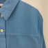 ザラ ZARA SOLID COLOR DENIM JACKET ソリッドカラーデニムジャケット レディース import:L