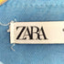 ザラ ZARA SOLID COLOR DENIM JACKET ソリッドカラーデニムジャケット レディース import:L
