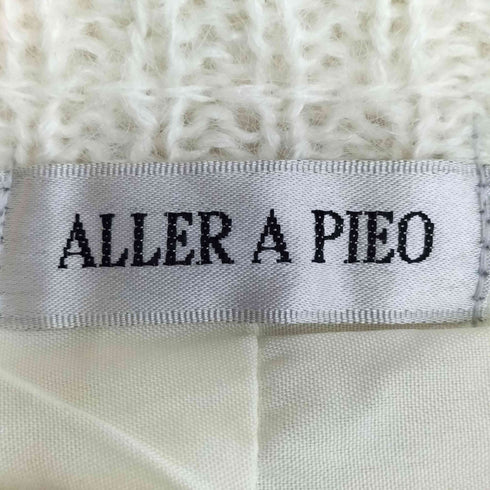 ALLER A PIEO ポンポンニットカーディガン 裏地付き レディース JPN:M