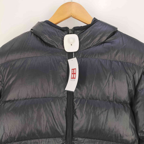 ユニクロプラスジェイ UNIQLO+J フーデッド ダウンジャケット メンズ JPN:L