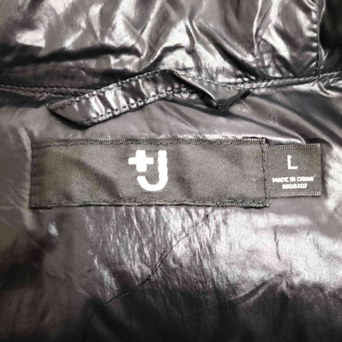 ユニクロプラスジェイ UNIQLO+J フーデッド ダウンジャケット メンズ JPN:L