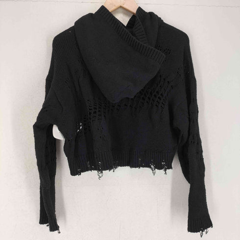 ザラ ZARA ダメージニットプルオーバー レディース JPN:S