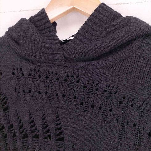 ザラ ZARA ダメージニットプルオーバー レディース JPN:S