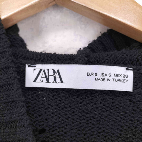 ザラ ZARA ダメージニットプルオーバー レディース JPN:S