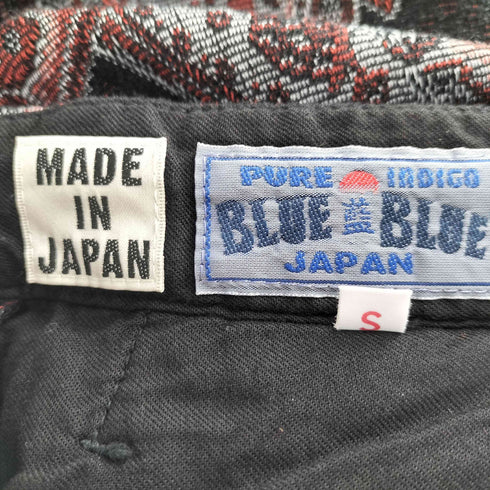 ブルーブルー BLUE BLUE ペイズリー柄イージーパンツ メンズ 1
