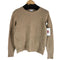 マッキントッシュフィロソフィー MACKINTOSH PHILOSOPHY メリノウール×フォックス 透かし編みニット レディース JPN:38